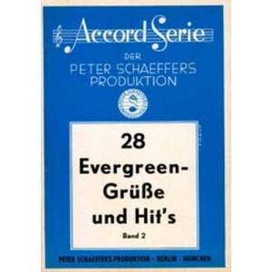 28 Evergreen-Gr&uuml;sse und Hits