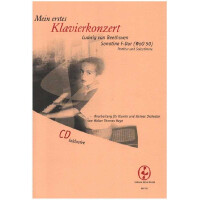 Mein erstes Klavierkonzert (+CD) - Sonatine F-Dur WoO