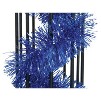 Europalms Metallic-Girlande, blau, 7,5x200cm