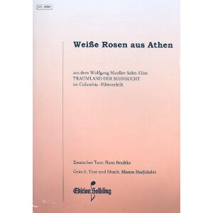 Weisse Rosen aus Athen: Einzelausgabe