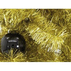 Europalms Tannenbaum FUTURA, gold-metallic, 180cm
