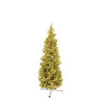 Europalms Tannenbaum FUTURA, gold-metallic, 180cm