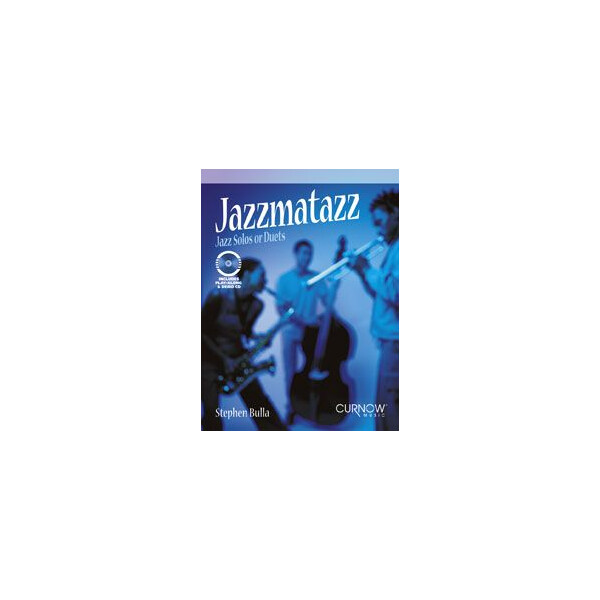 Jazzmatazz (+CD): Jazz solos or duets