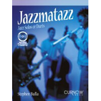 Jazzmatazz (+CD): Jazz solos or duets