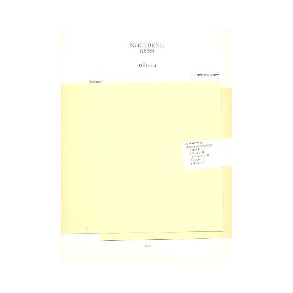 Nocturne für Violoncello