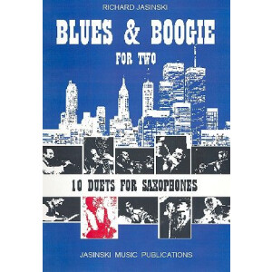 Blues and Boogie for two: for