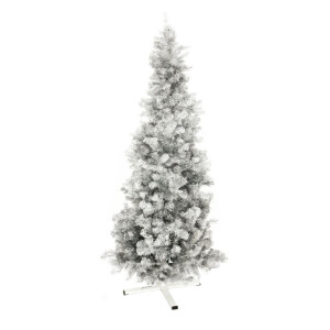 Europalms Tannenbaum FUTURA, silber-metallic, 210cm