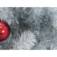 Europalms Tannenbaum FUTURA, silber-metallic, 210cm