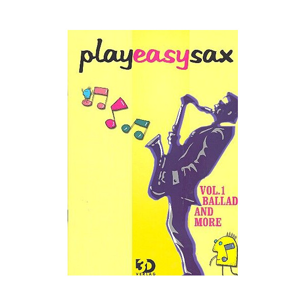Play easy Sax vol.1: