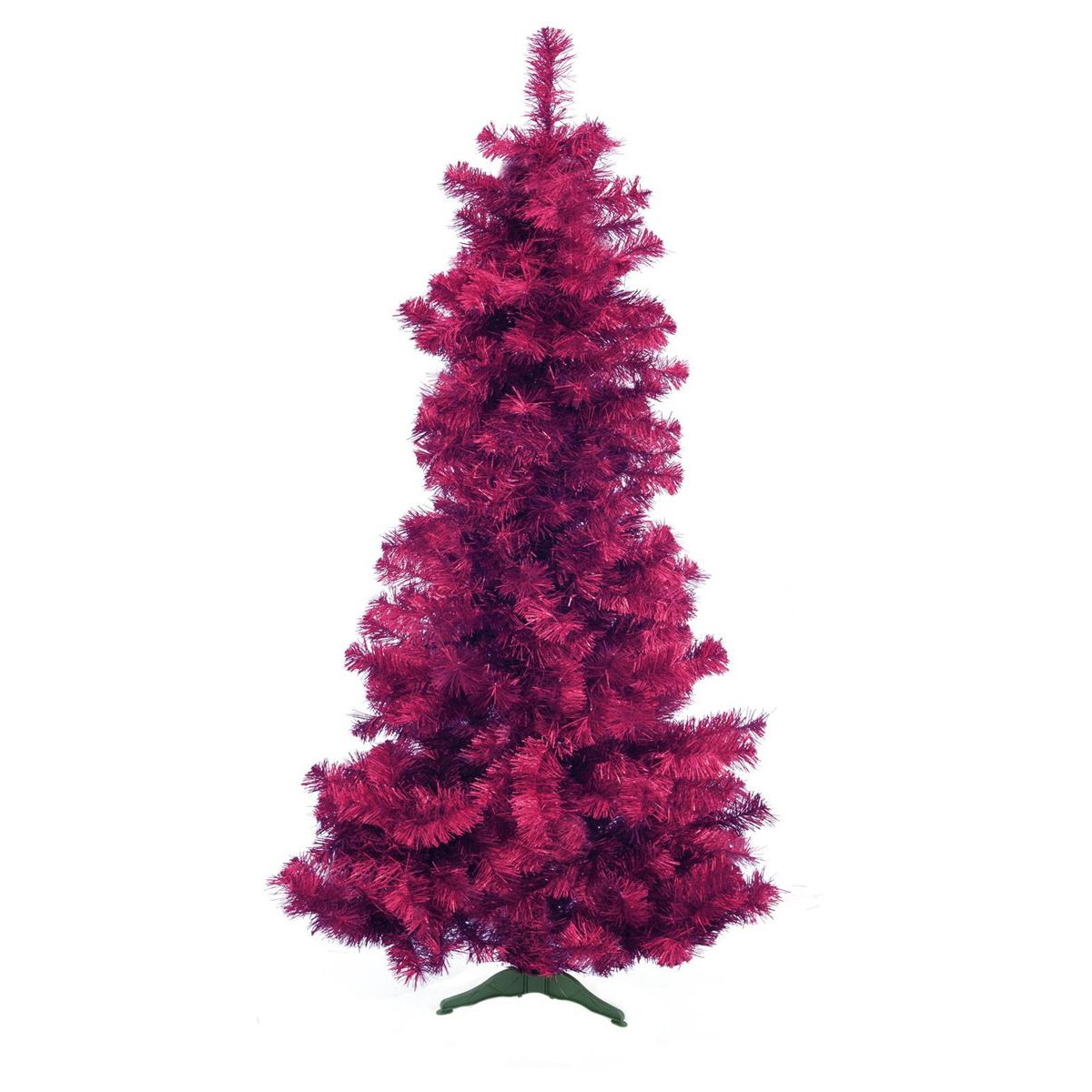 Europalms Christmas tree FUTURA, violet- box