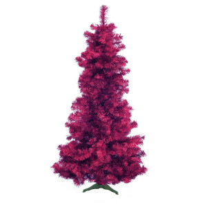 Europalms Tannenbaum FUTURA, violett-metallic,210cm