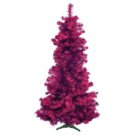Europalms Tannenbaum FUTURA, violett-metallic,210cm
