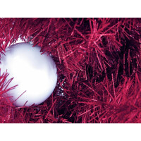 Europalms Tannenbaum FUTURA, violett-metallic,210cm