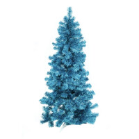 Europalms Tannenbaum FUTURA, türkis-metallic, 210cm