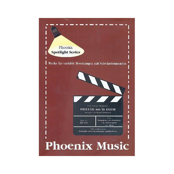 Prelude aus Te deum für 2 Solo -