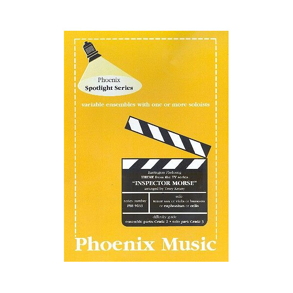 Inspector Morse: für Solo-Instrument