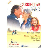 Gabriellas sang: für Gesang/