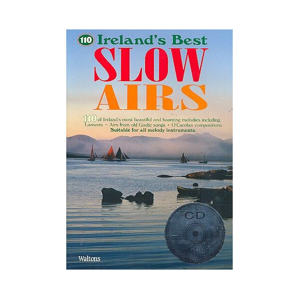 110 Irelands best slow Airs (+CD):