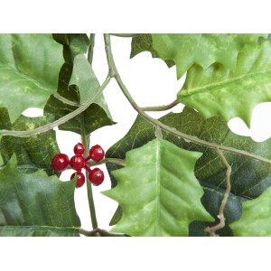 Europalms Stechlaub-Girlande 182cm