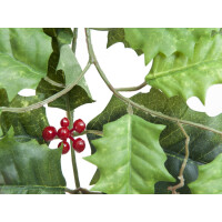 Europalms Stechlaub-Girlande 182cm