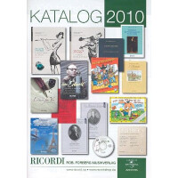 Katalog Ricordi Deutschland 2012/13