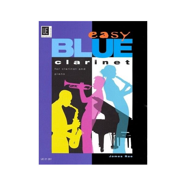 Easy blue clarinet: for clarinet and piano