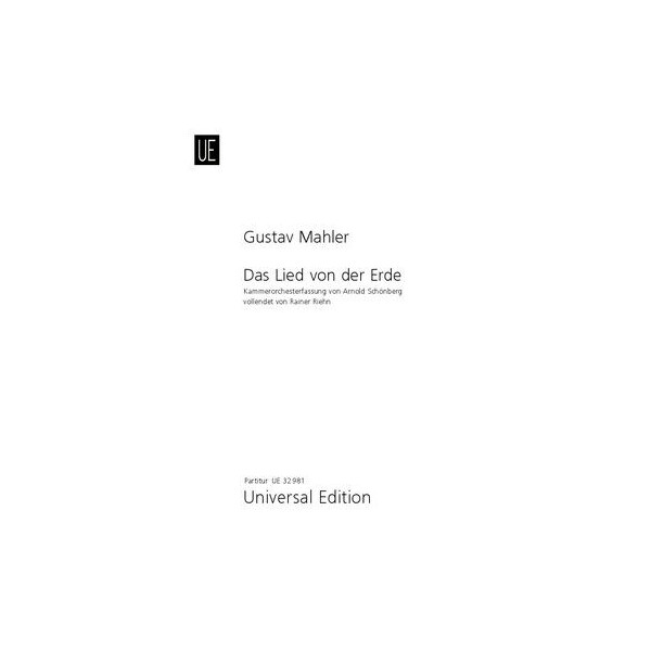 Das Lied von der Erde