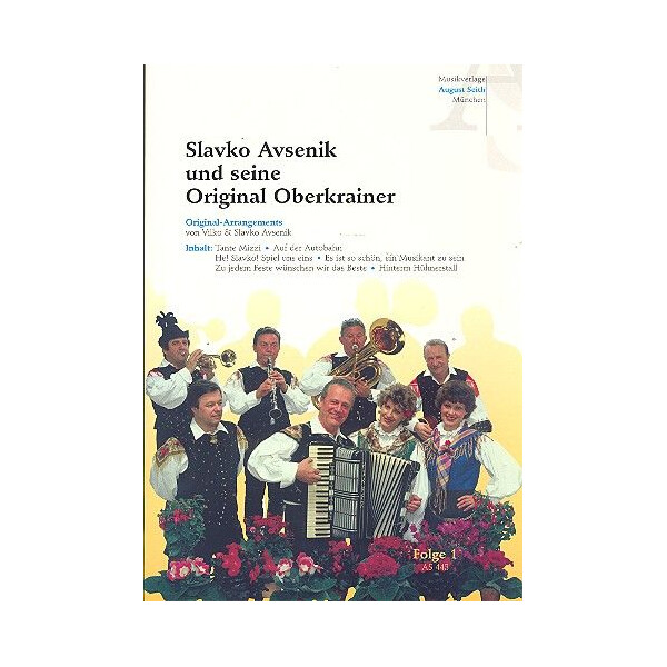 Slavko Avsenik und seine Original Oberkrainer Band 1: