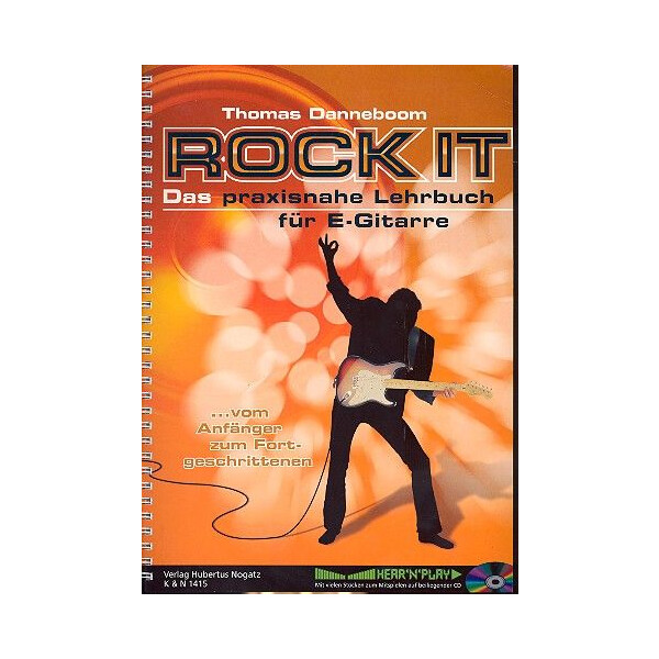 Rock it: das praktische Lehrbuch
