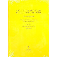 Die Ornamentik der Musik für Tasteninstrumente Band 1
