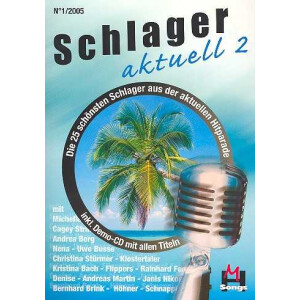Schlager aktuell Band 2 (+CD):