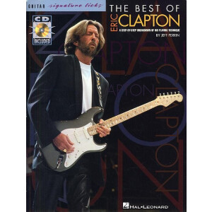 The Best of Eric Clapton +Audio Access
