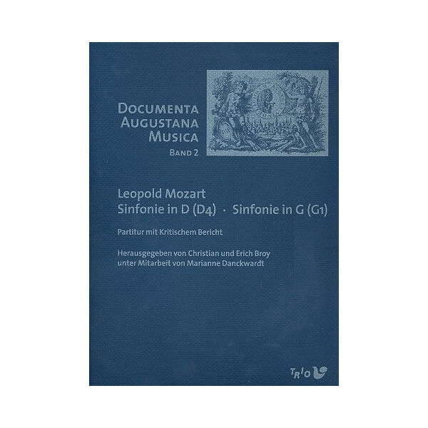 Sinfonie D-Dur und Sinfonie G-Dur