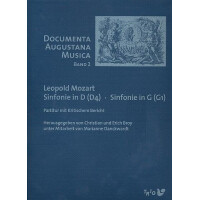Sinfonie D-Dur und Sinfonie G-Dur