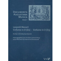 Sinfonie D-Dur (D2) und Sinfonie D-Dur (D3)