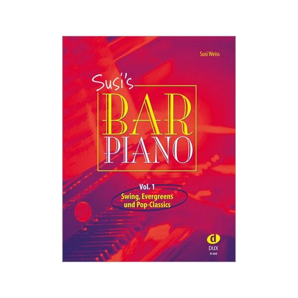 Susis Bar Piano Band 1: für Klavier