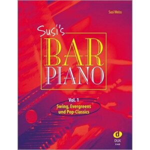 Susis Bar Piano Band 1: f&uuml;r Klavier