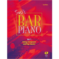 Susis Bar Piano Band 1: für Klavier