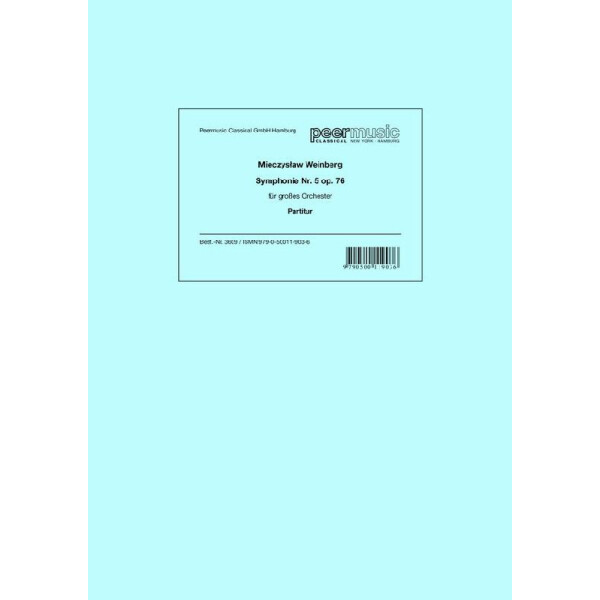 Sinfonie Nr.5 op.76