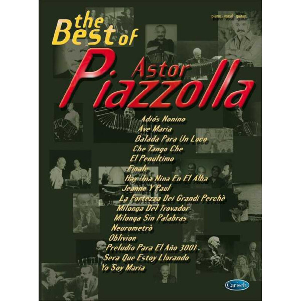 The Best of Astor Piazzolla:
