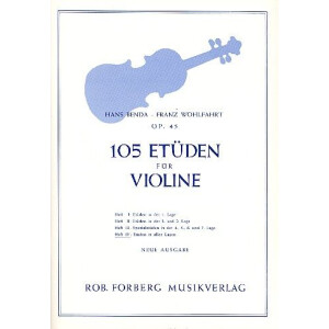 105 Etüden op.45 Band 4 (Nr.90-105)