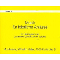 Musik für feierliche Anlässe