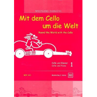 Mit dem Cello um die Welt Band 1