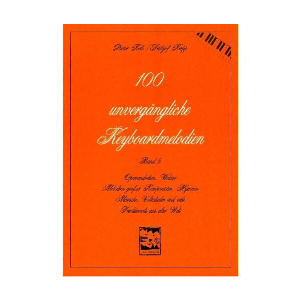 100 Keyboardsongs Band 5: