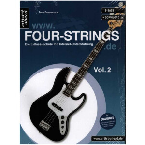 www.four-strings.de Band 2 (+Download): für