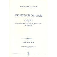Idylle für Orchester
