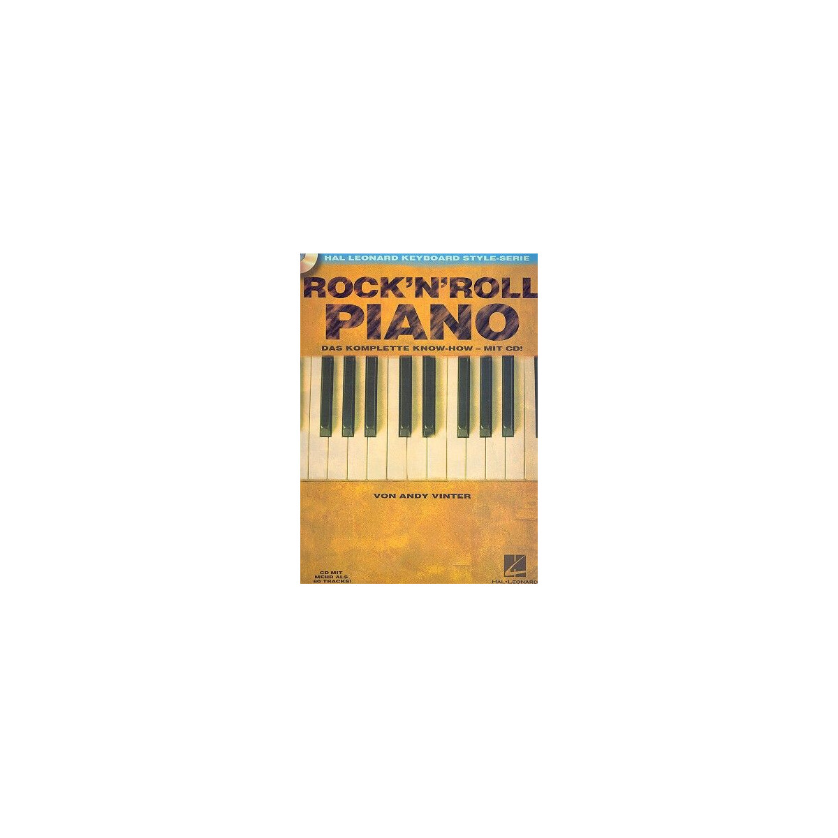 RocknRoll Piano (+CD): box