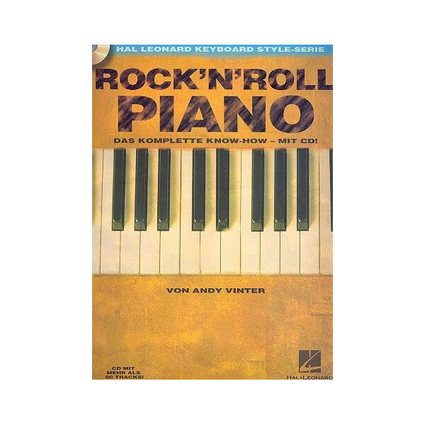 RocknRoll Piano (+CD):