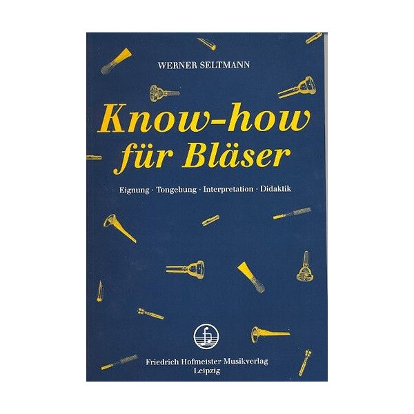 Know-how für Bläser