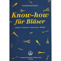 Know-how für Bläser